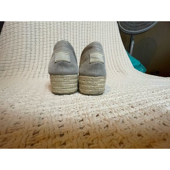 Skechers BOBS Espadrille Wedge Slip-Ons - High Jinx Size 9 - Picture 5 of 6